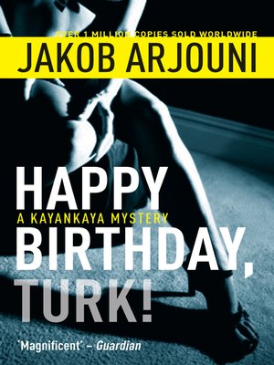 cover image of Happy Birthday, Turk!